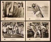 2r311 ALL THE WAY BOYS 4 8x10 stills '73 wacky Terence Hill & Bud Spencer, the Trinity boys!