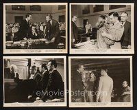 2r314 ANATOMY OF A MURDER 4 8x10.25 stills '59 Otto Preminger, Jimmy Stewart, Lee Remick!