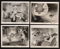 2r176 ARISTOCATS 8 8x10 stills '71 Walt Disney feline jazz musical cartoon, great cute images!