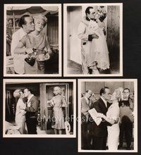 2r125 BACHELOR IN PARADISE 10 8x10 stills '61 great images of Bob Hope romancing sexy Lana Turner!
