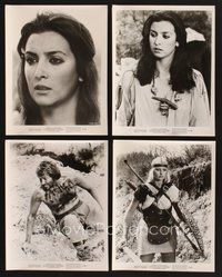 2r126 BATTLE OF THE AMAZONS 10 8x10 stills '73 images of sexy female warrior Lucretia Love!