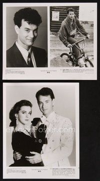 2r474 BIG 2 8x10 stills '88 cool images of Tom Hanks & w/sexy Elizabeth Perkins!
