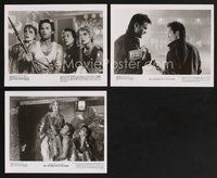 2r426 BIG TROUBLE IN LITTLE CHINA 3 8x10 stills '86 Kurt Russell, Kim Cattrall, John Carpenter