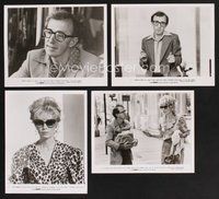 2r320 BROADWAY DANNY ROSE 4 8x10 stills '84 great images of Woody Allen & Mia Farrow!