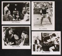 2r275 BULL DURHAM 5 8x10 stills '88 baseball player Kevin Costner & sexy Susan Sarandon!