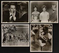 2r253 CAN-CAN 6 8x10 stills '60 Frank Sinatra, Shirley MacLaine, Maurice Chevalier!!