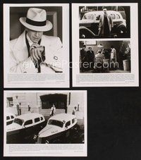2r438 DICK TRACY 3 8x10 stills '90 Warren Beatty as Chester Gould's classic detective!