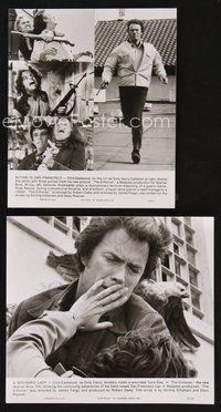 2r492 ENFORCER 2 8x10 stills '76 great images of Clint Eastwood as Dirty Harry!