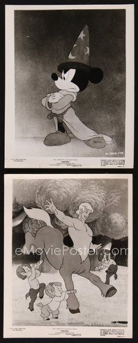 2r495 FANTASIA 2 8x10 stills R60s great image of Mickey Mouse & others, Disney musical classic!