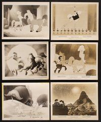2r093 FANTASIA 12 8x10 stills 1942 great images of Mickey Mouse & others, Disney musical classic!
