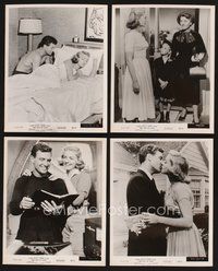 2r077 GIFT OF LOVE 13 8x10 stills '58 great romantic images of Lauren Bacall & Robert Stack!