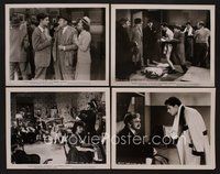 2r352 GOLDEN BOY 4 8x10 stills '39 William Holden's debut movie, boxing classic, Barbara Stanwyck!