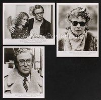 2r444 HANNAH & HER SISTERS 3 8x10 stills '86 Woody Allen , Mia Farrow, Dianne Weist, Michael Caine!