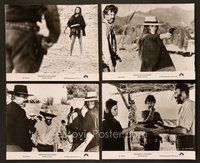 2r196 HANNIE CAULDER 8 8x10 stills '72 sexiest cowgirl Raquel Welch, Jack Elam, Culp, Borgnine