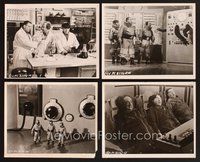 2r079 HAVE ROCKET WILL TRAVEL 13 8x10 stills '59 cool images of The Three Stooges in space!