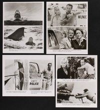2r371 JAWS 2 4 TV 8x10 stills R88 Roy Scheider, Lorraine Gary, Murray Hamilton, cool shark images!
