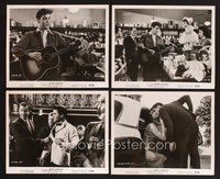2r145 KING CREOLE 10 8x10 stills '58 great images of Elvis Presley, Walter Matthau, Carolyn Jones!
