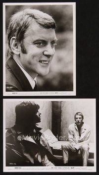 2r510 KLUTE 2 CanUS 8x10.25 stills '71 great close-up of Donald Sutherland & call girl Jane Fonda!