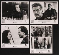 2r261 KNIGHT MOVES 6 8x10 stills '92 Christopher Lambert, Diane Lane, Tom Skerritt, chess action!