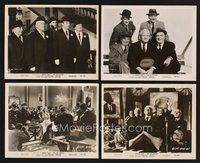 2r288 LAST HURRAH 5 8x10 stills '58 Basil Rathbone, Donald Crisp, Spencer Tracy!
