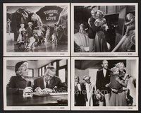 2r375 LET'S DANCE 4 8x10 stills '50 Fred Astaire, Betty Hutton, Roland Young, Ruth Warrick!