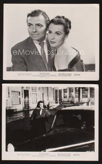2r512 MAN BETWEEN 2 8x10 stills '53 James Mason, Claire Bloom, directed by Carol Reed!