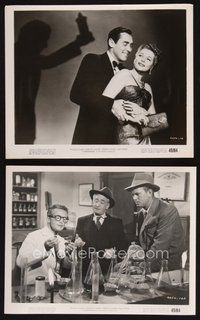2r513 MANHANDLED 2 8x10 stills '49 sexy Irene Hervey, Dan Duryea, Sterling Hayden!
