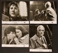 2r205 MARATHON MAN 8 8x10 stills '76 Dustin Hoffman, Laurence Olivier, John Schlesinger classic!
