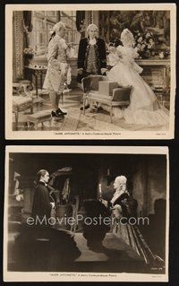 2r514 MARIE ANTOINETTE 2 8x9.25 stills '38 John Barrymore, Norma Shearer & Tyrone Power!