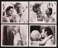 2r148 NIGHT OF THE IGUANA 10 8x10 stills '64 cool images of Richard Burton, Ava Gardner & Sue Lyon!