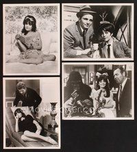 2r101 PENELOPE 12 8x10 stills '66 sexy Natalie Wood, Peter Falk, Jonathan Winters!