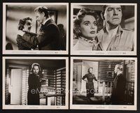 2r211 POSTMARK FOR DANGER 8 8x10 stills '56 Terry Moore is hunted by the postcard killer!