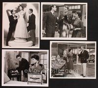 2r150 RHAPSODY 10 8x10 stills '54 great romantic images of Elizabeth Taylor & Vittorio Gassman!