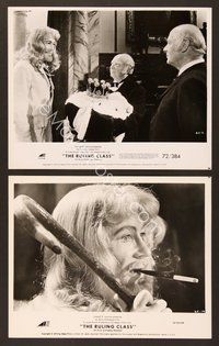 2r524 RULING CLASS 2 8x10 stills '72 crazy Peter O'Toole thinks he is Jesus, directed by Peter Medak