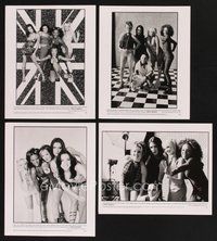 2r117 SPICE WORLD 11 8x10 stills '98 Spice Girls, Beckham, Bunton, Chisholm, Halliwell & Brown!