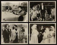 2r401 SPINOUT 4 set 2 8x10 stills '66 Shelley Fabares, Elvis Presley in AC Cobra & w/sexy brides!