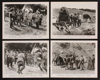 2r301 THUNDER PASS 5 8x10 stills '54 Dane Clark, Dorothy Patrick, Kiowa & Comanche Native Americans!