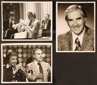 2r465 TONIGHT SHOW 3 TV 7x9 stills '70s great portraits of bandleader Doc Severinsen & Ed McMahon!