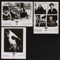 2r466 U2 RATTLE & HUM 3 8x10 stills '88 Irish rockers Bono, The Edge, Larry Mullen Jr & Clayton!