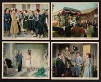 2r885 ADA 4 color 8x10 stills '61 Susan Hayward, Dean Martin, Wilfrid Hyde-White