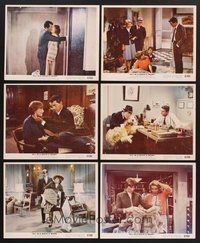 2r830 ALL IN A NIGHT'S WORK 6 color 8x10 stills '61 Dean Martin, sexy Shirley MacLaine!