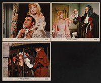 2r931 AMOROUS ADVENTURES OF MOLL FLANDERS 3 color 8x10 stills '65 sexy Kim Novak, George Sanders