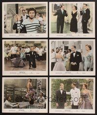 2r599 DADDY LONG LEGS 10 color 8x10 stills '55 wonderful images of Fred Astaire with Leslie Caron!