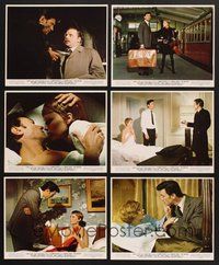 2r600 DANDY IN ASPIC 10 color 8x10 stills '68 Laurence Harvey & sexy Mia Farrow in spy thriller!