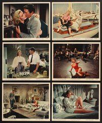 2r563 DESIGNING WOMAN 12 color Eng/US 8x10 stills '57 Gregory Peck & Lauren Bacall, Dolores Gray!