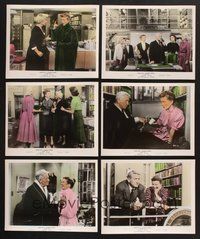 2r604 DESK SET 10 color 8x10 stills '57 great images Spencer Tracy, Katharine Hepburn & cast!