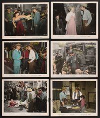 2r605 DESTRY 10 color 8x10 stills '54 Audie Murphy & Mari Blanchard in the west's best loved story!