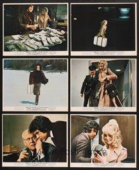 2r582 $ 11 color 8x10 stills '71 bank robbers Warren Beatty, Goldie Hawn!