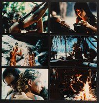 2r545 EMERALD FOREST 16 color 7.25x11 stills '85 directed by John Boorman, based on a true story!