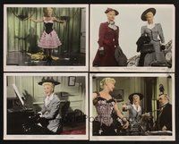 2r896 FIRST TRAVELING SALESLADY 4 color 8x10.25 stills '56 Ginger Rogers sells barbed-wire in Texas!